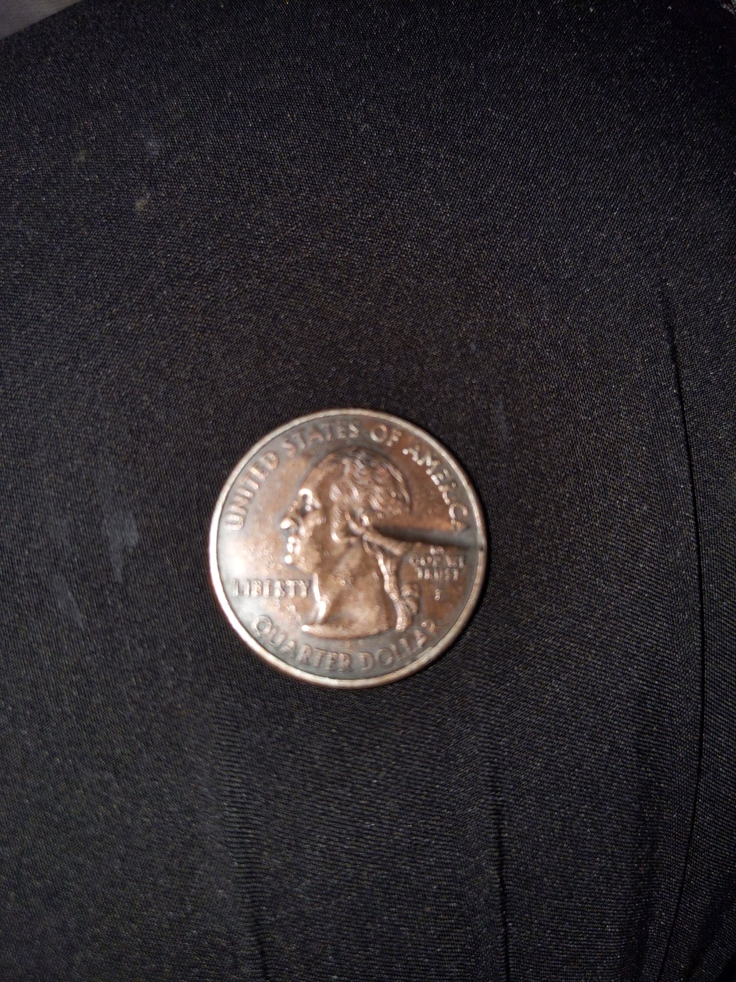 2001 north Carolina copper color
