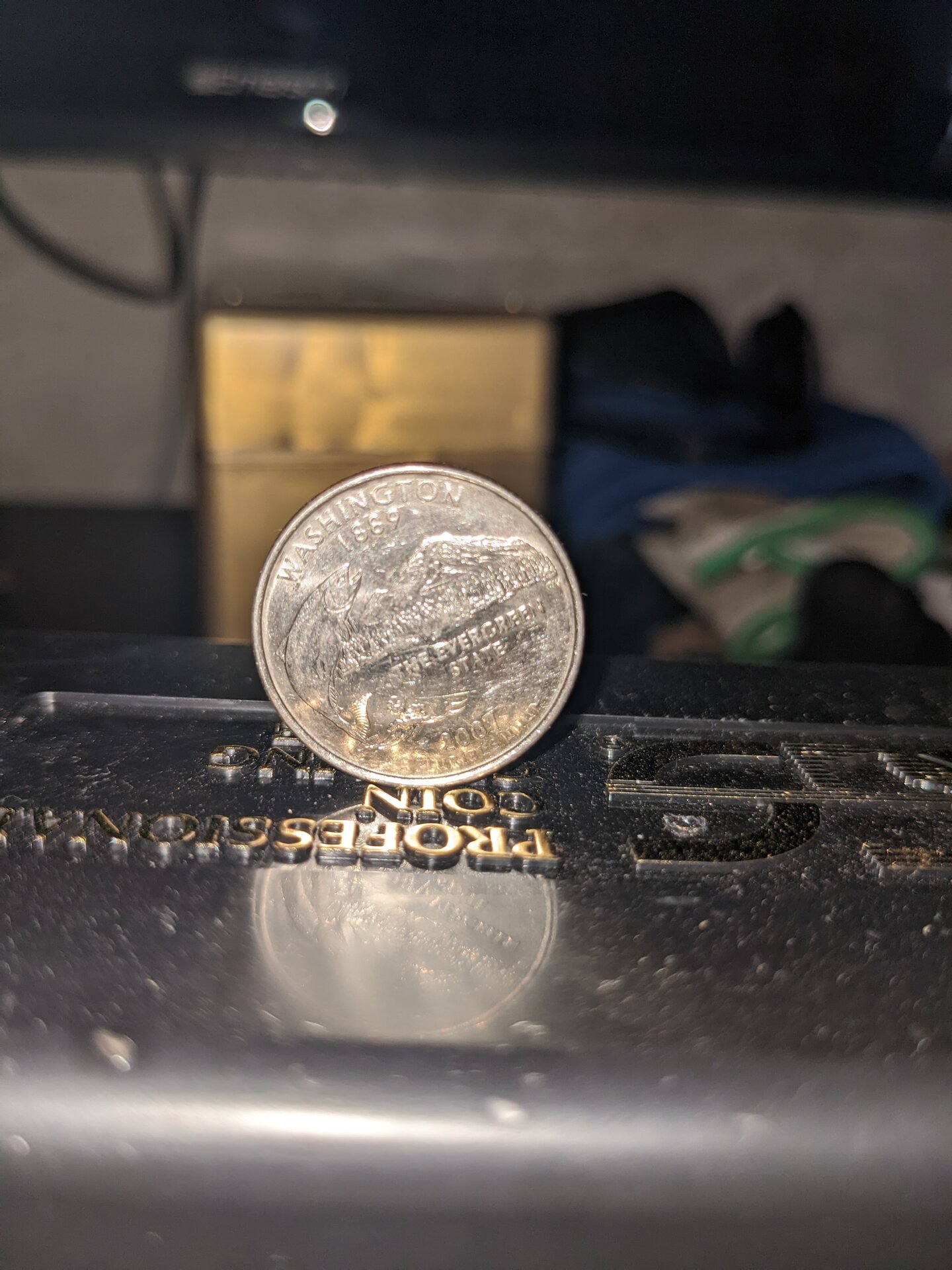 2007 quarter smooth edge