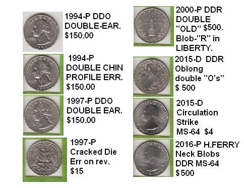 2016 find, minus DDO 1976 D Bicentennial 1/4$.