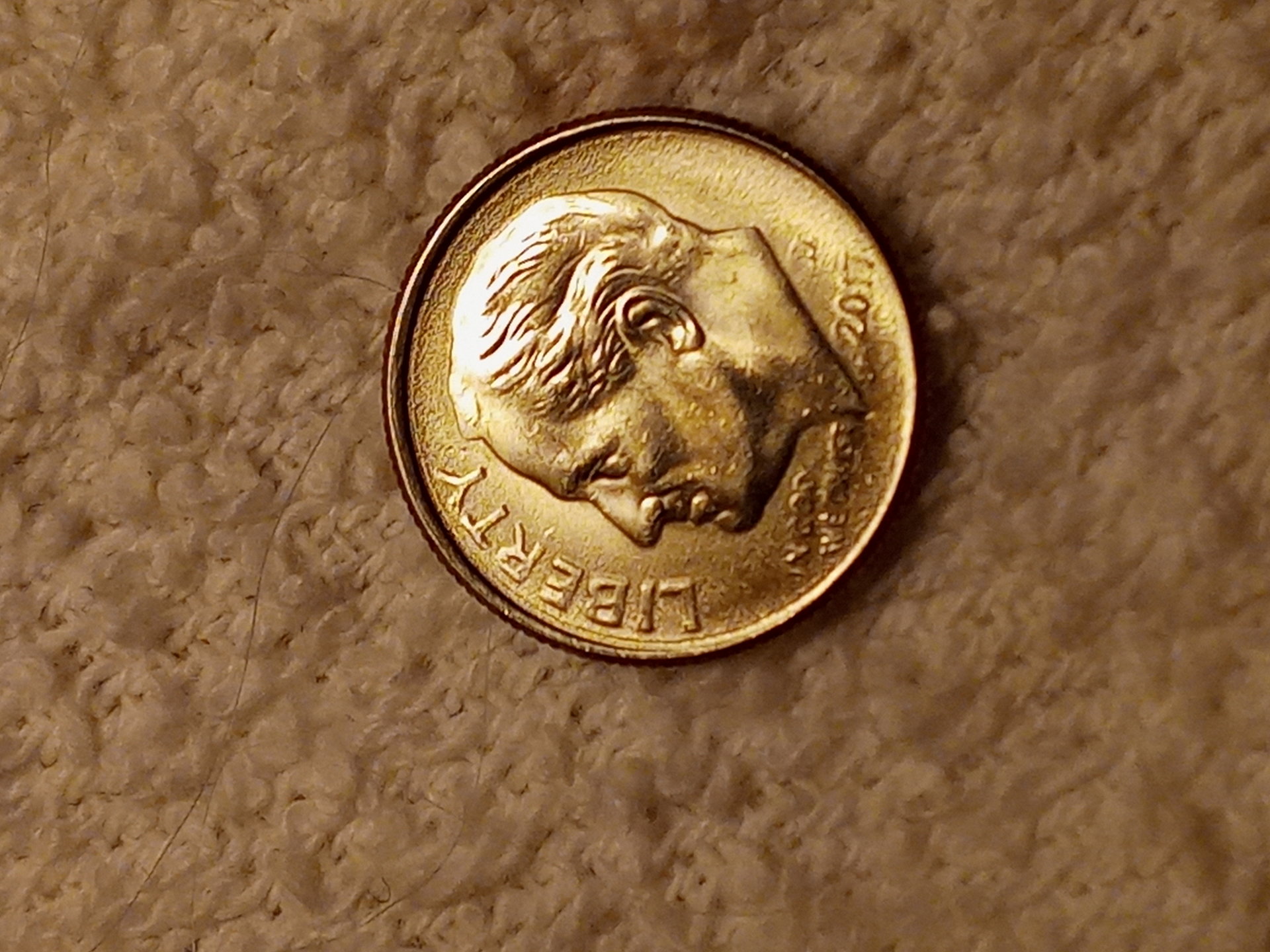 2017 D Dime Errors?? Help