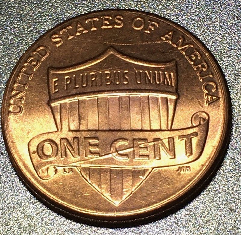 2019 D Lincoln cent.