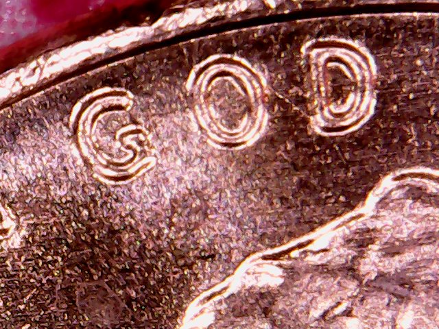 2019 Penny (p) GOD