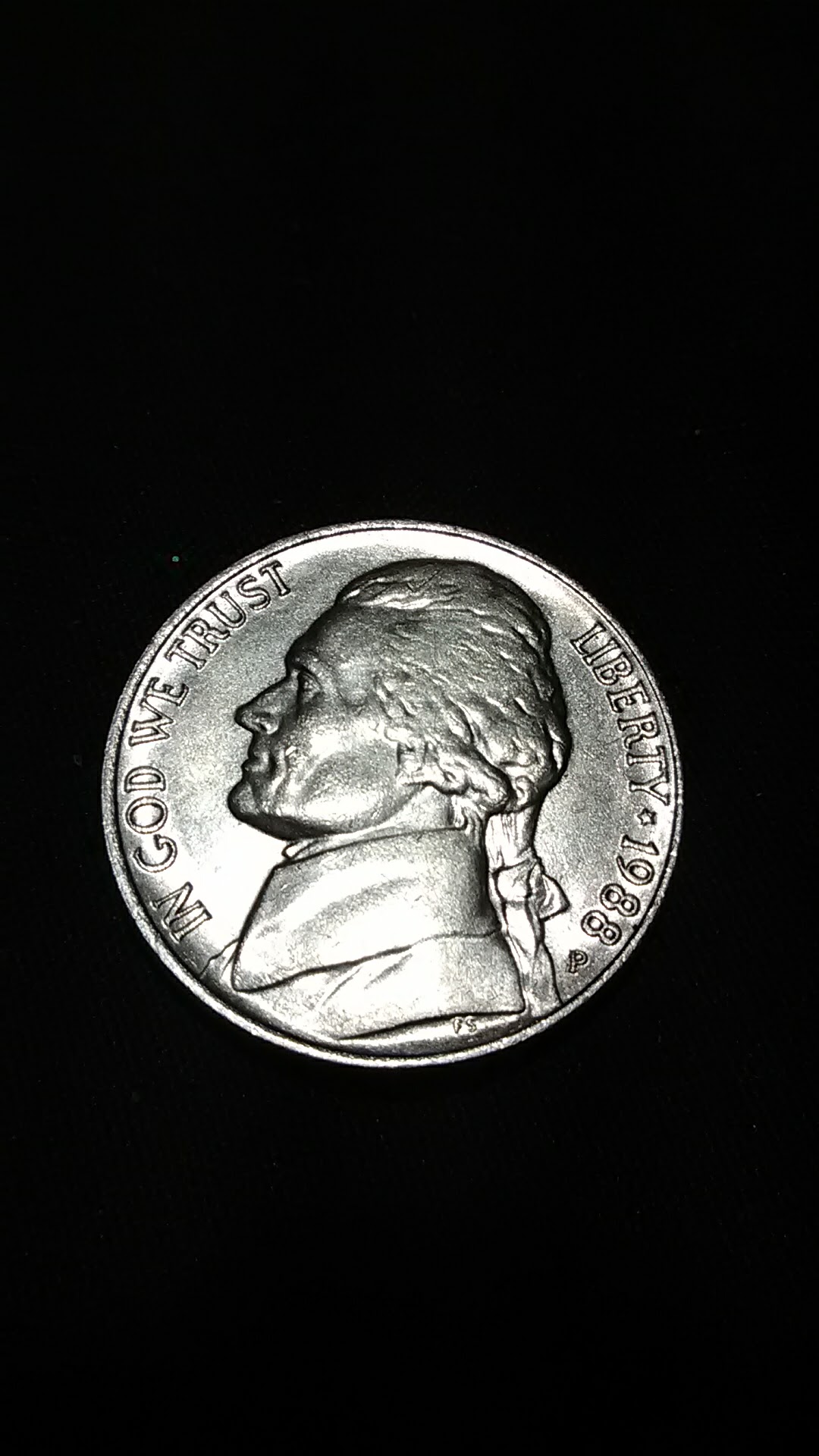 #4)1988 P 5¢ high grade?