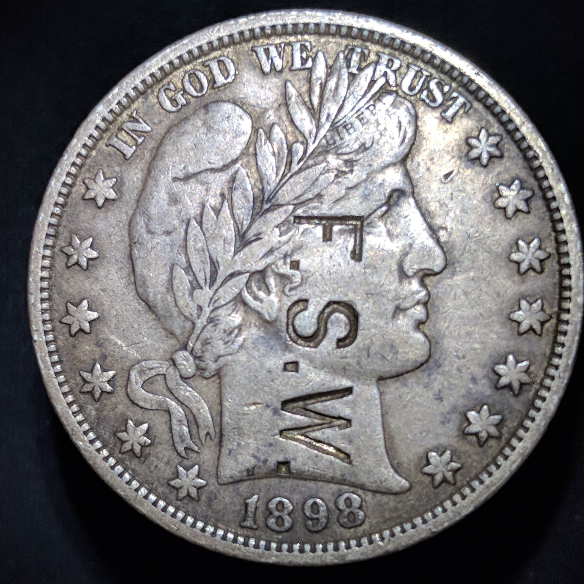 55. Liberty Head Half