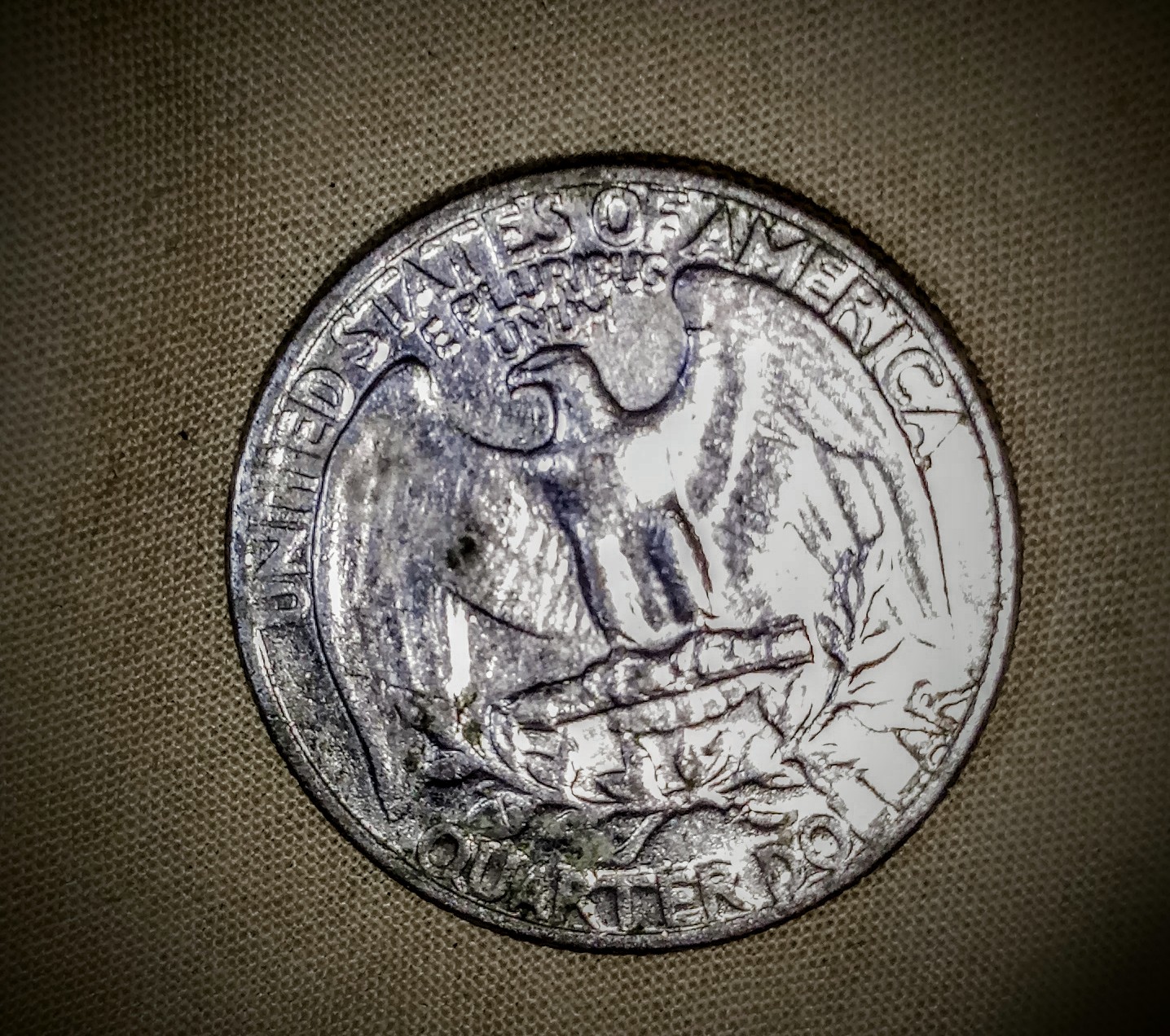 '67 Washington quarter reverse broken branch error