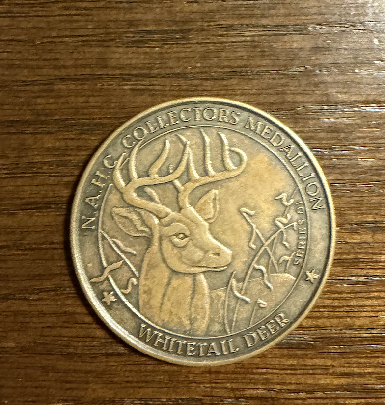 Big Game Token Obverse