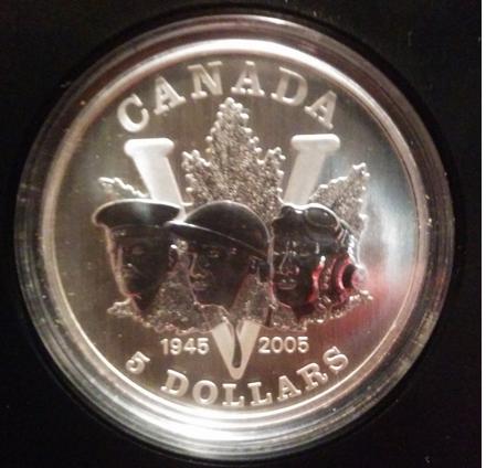 Canada Five Dollars