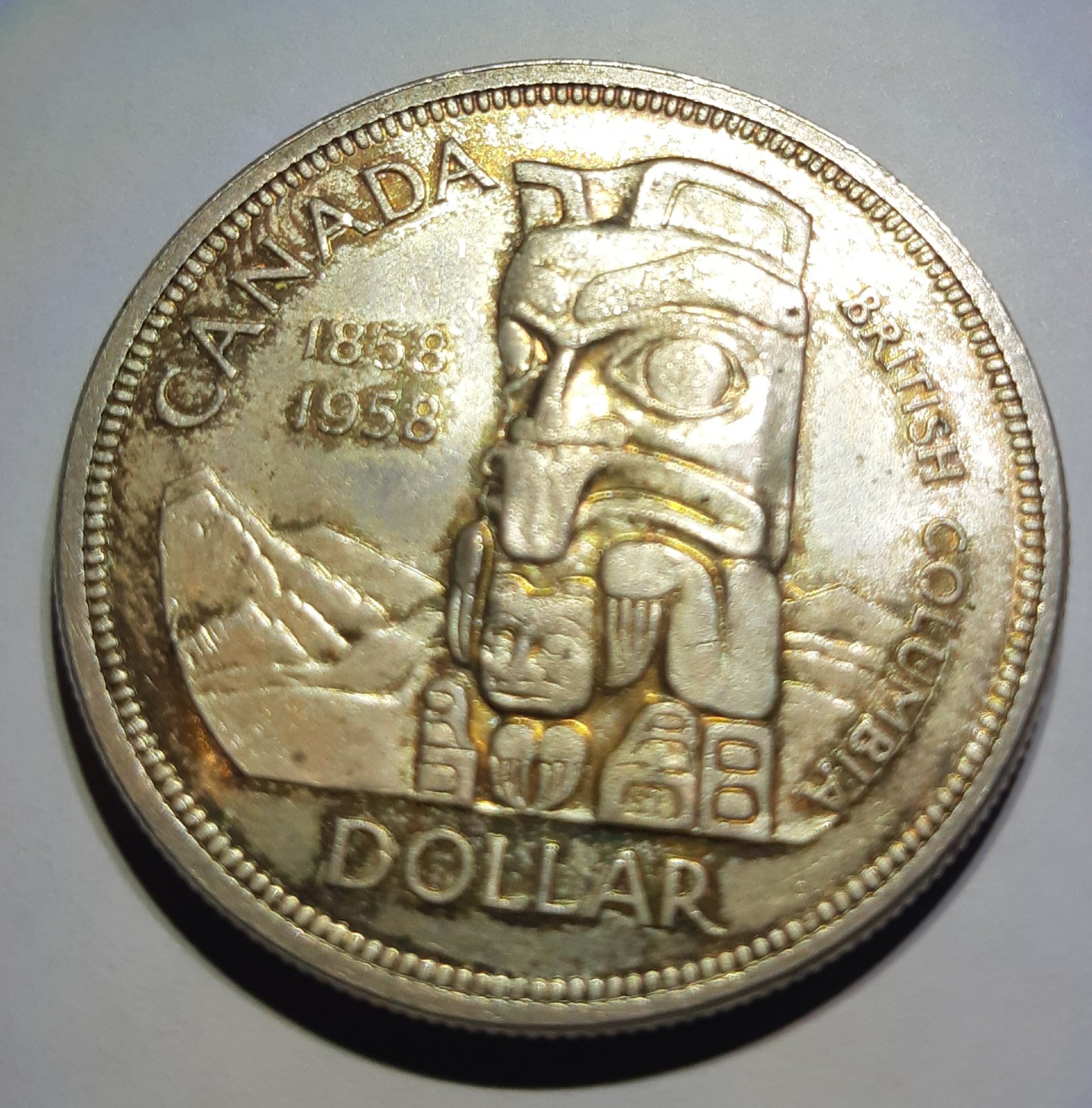 Canadian Silver Dollar