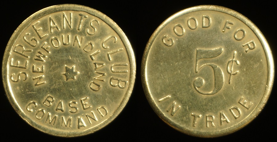 CN30a Newfoundland Base Command 5c