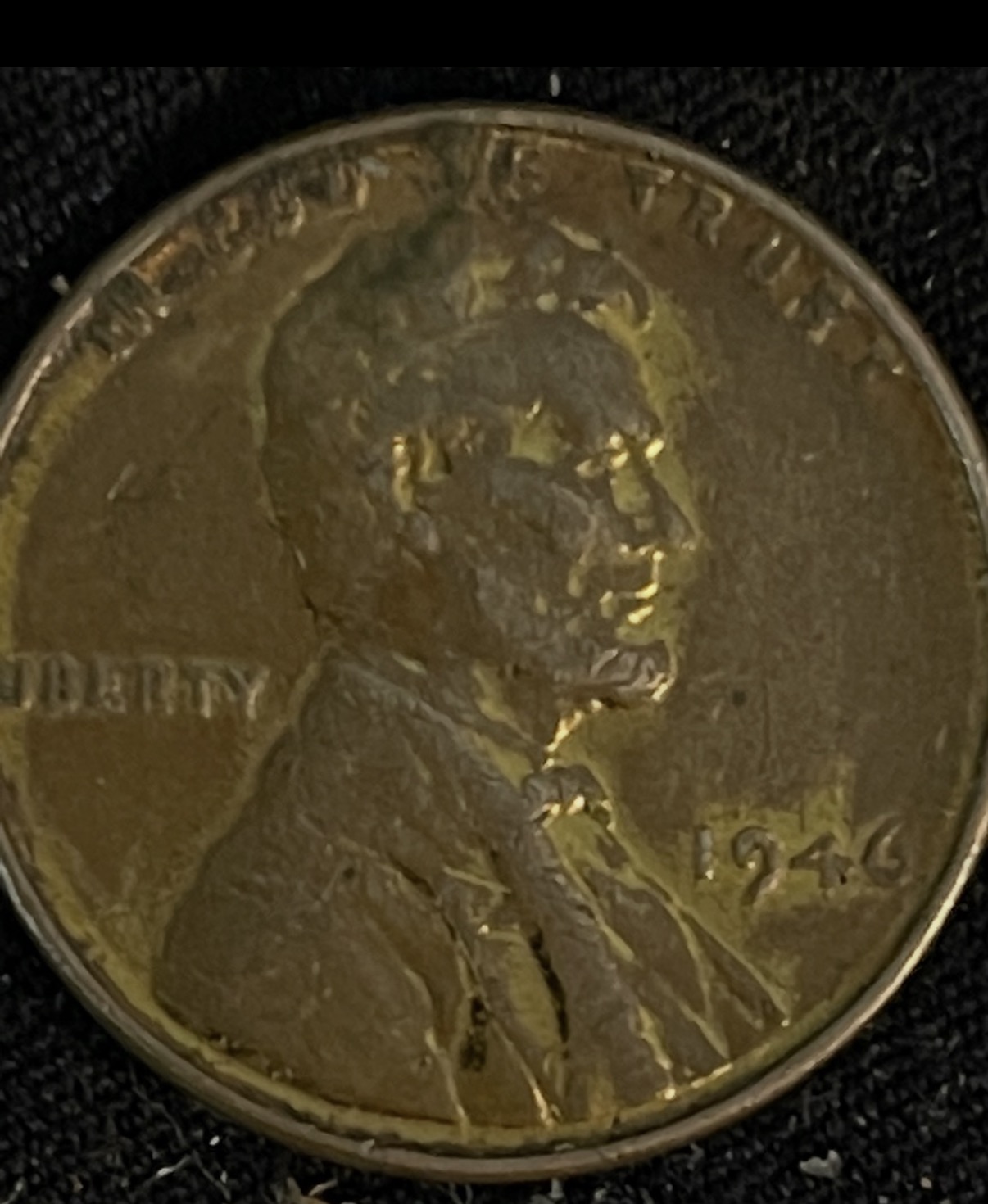 Error coin 1946