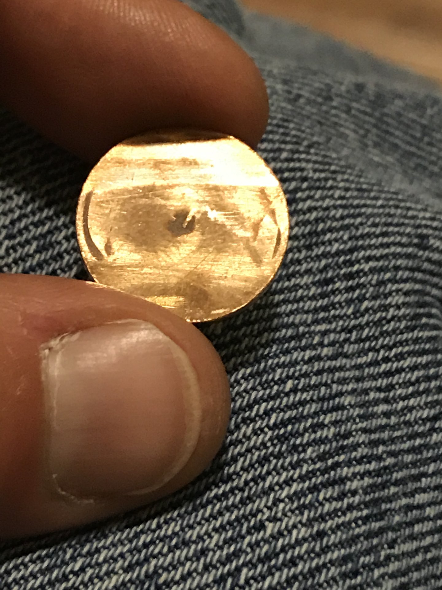 First US Cancelled Die