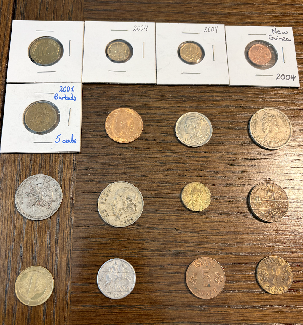 Foregin Lot Obverse