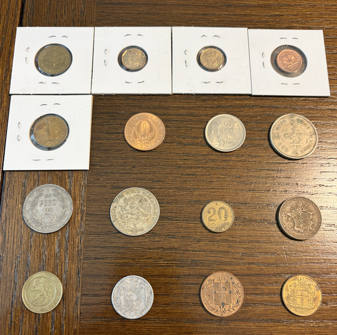 Foreign Lot Reverse