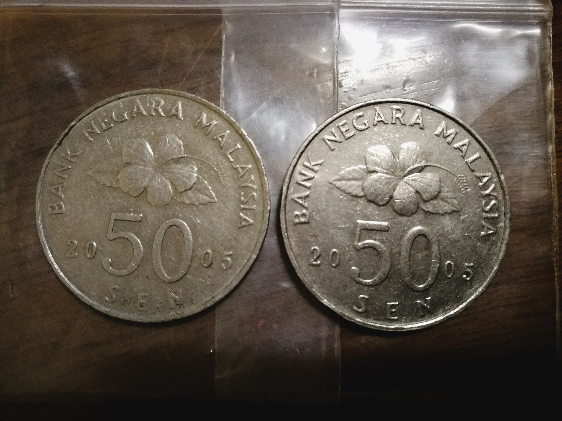 Front Coins