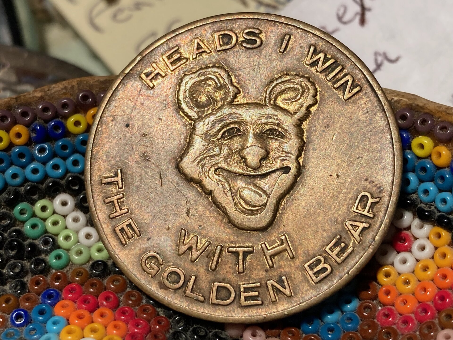 Golden Bear ( ͡° ͜ʖ ͡°)