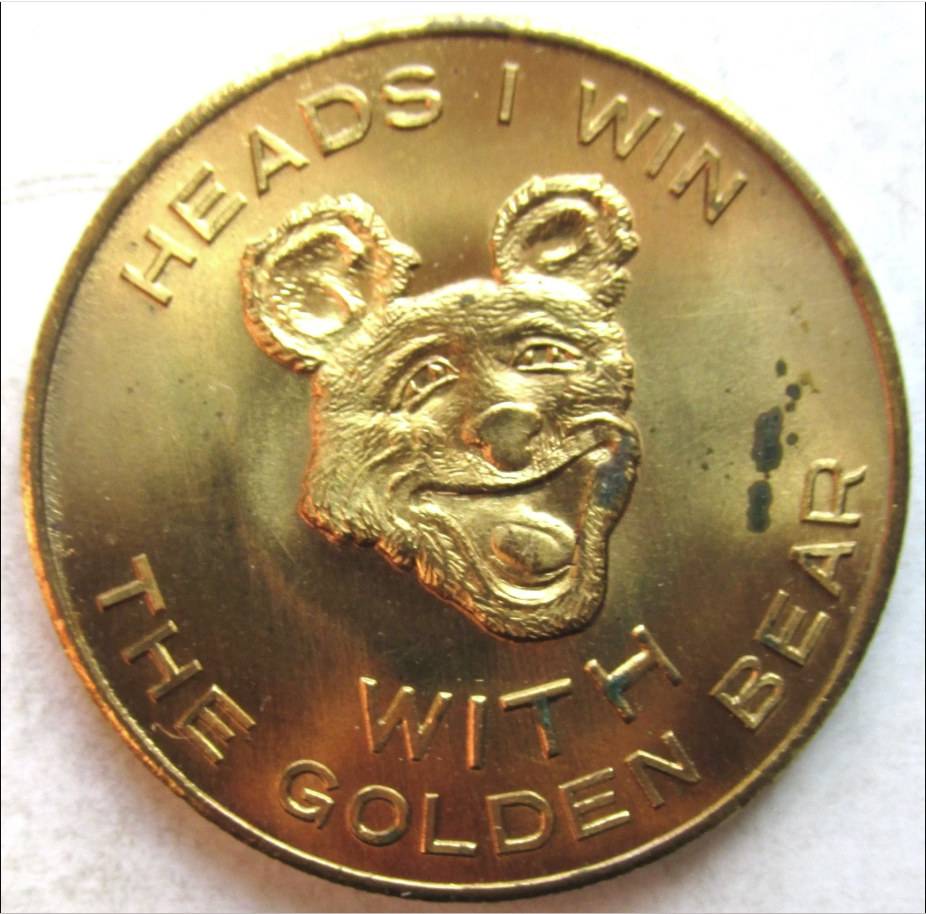 Golden Bear Wheel Alignment Used to be a California Company in the 60's and 1970's