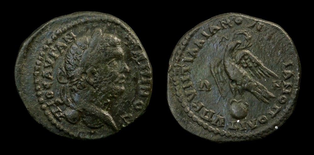 JWT 25 Marcianopolis, Caracalla