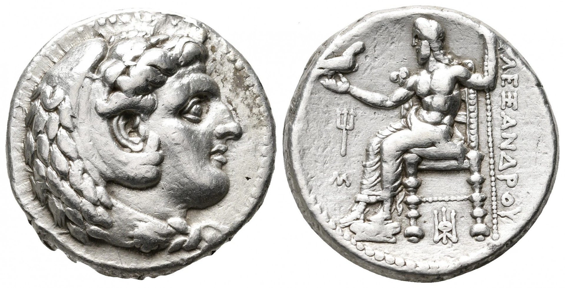 Kings of Macedon. Alexander III 'The Great', (Circa 325-323 BC)