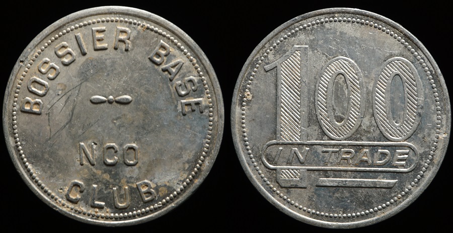 LA80c Bossier AFB $1