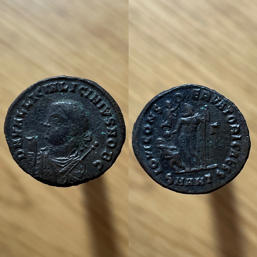 Licinius II, IOVI CONSERVATORI CAESS, Antioch