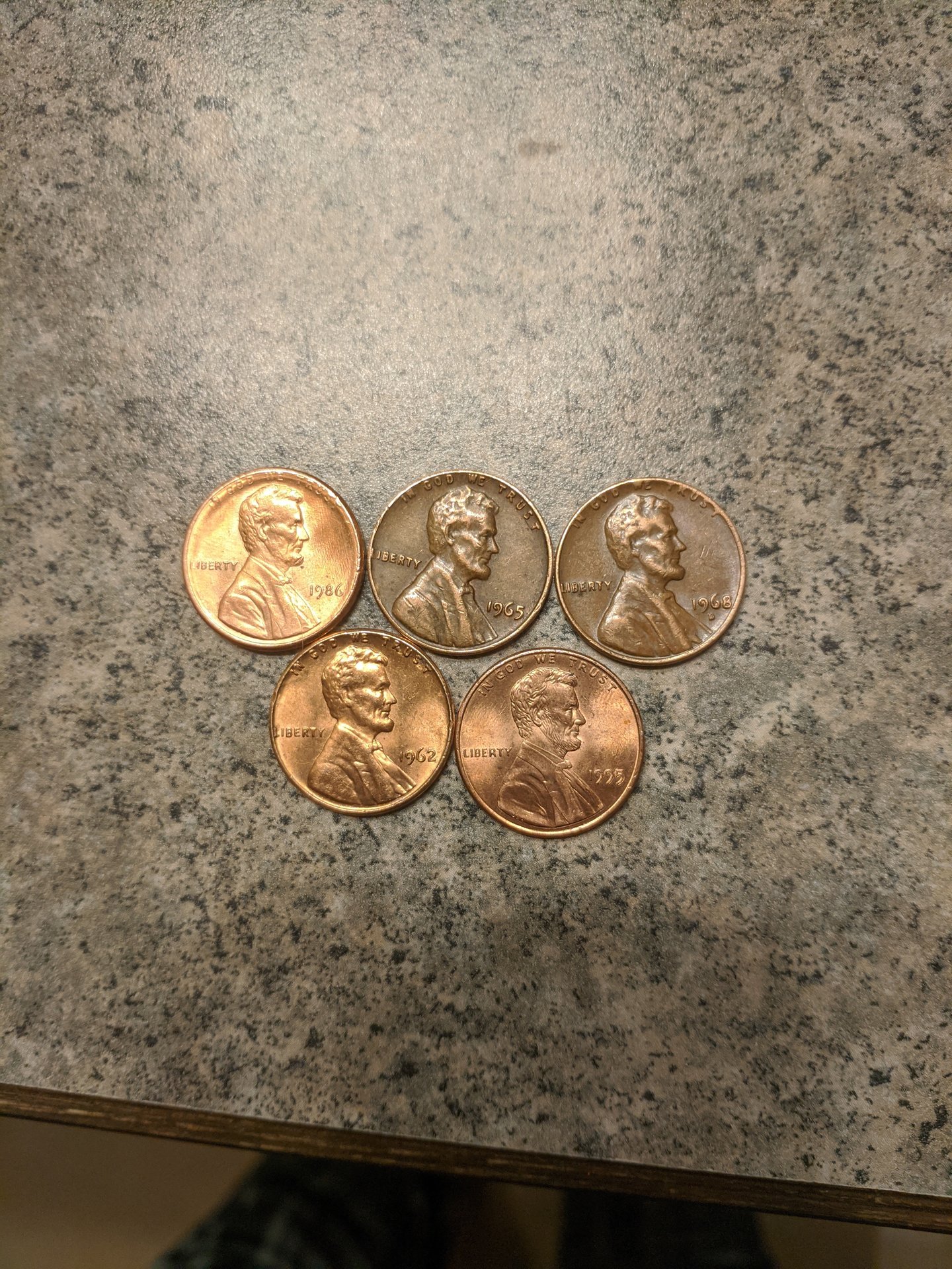 My pennies