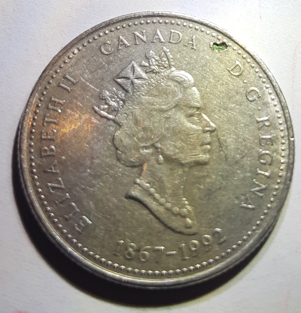 Nova Scotia Canadian .25 Coin