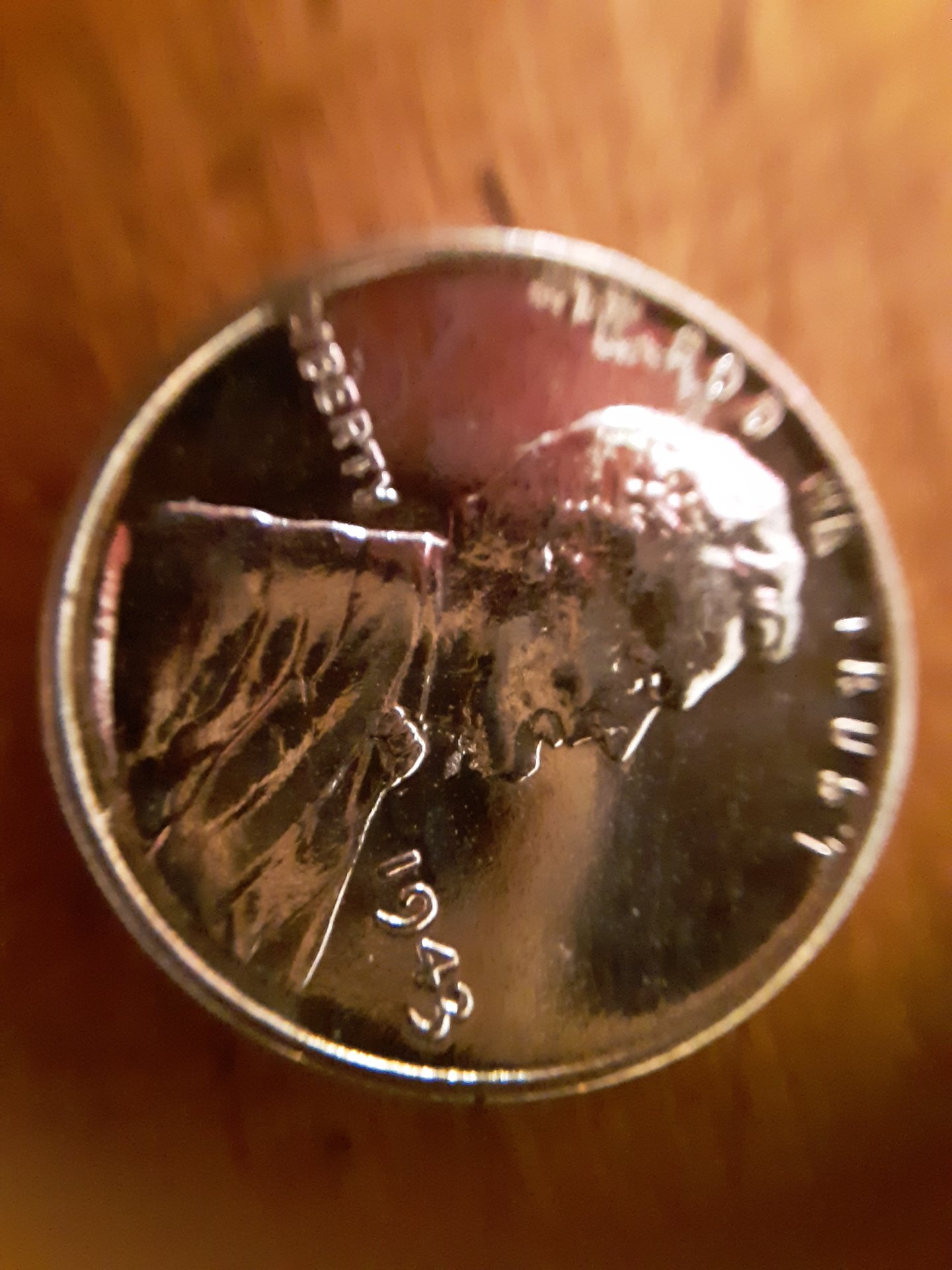 Obverse Lincoln Steel Cent