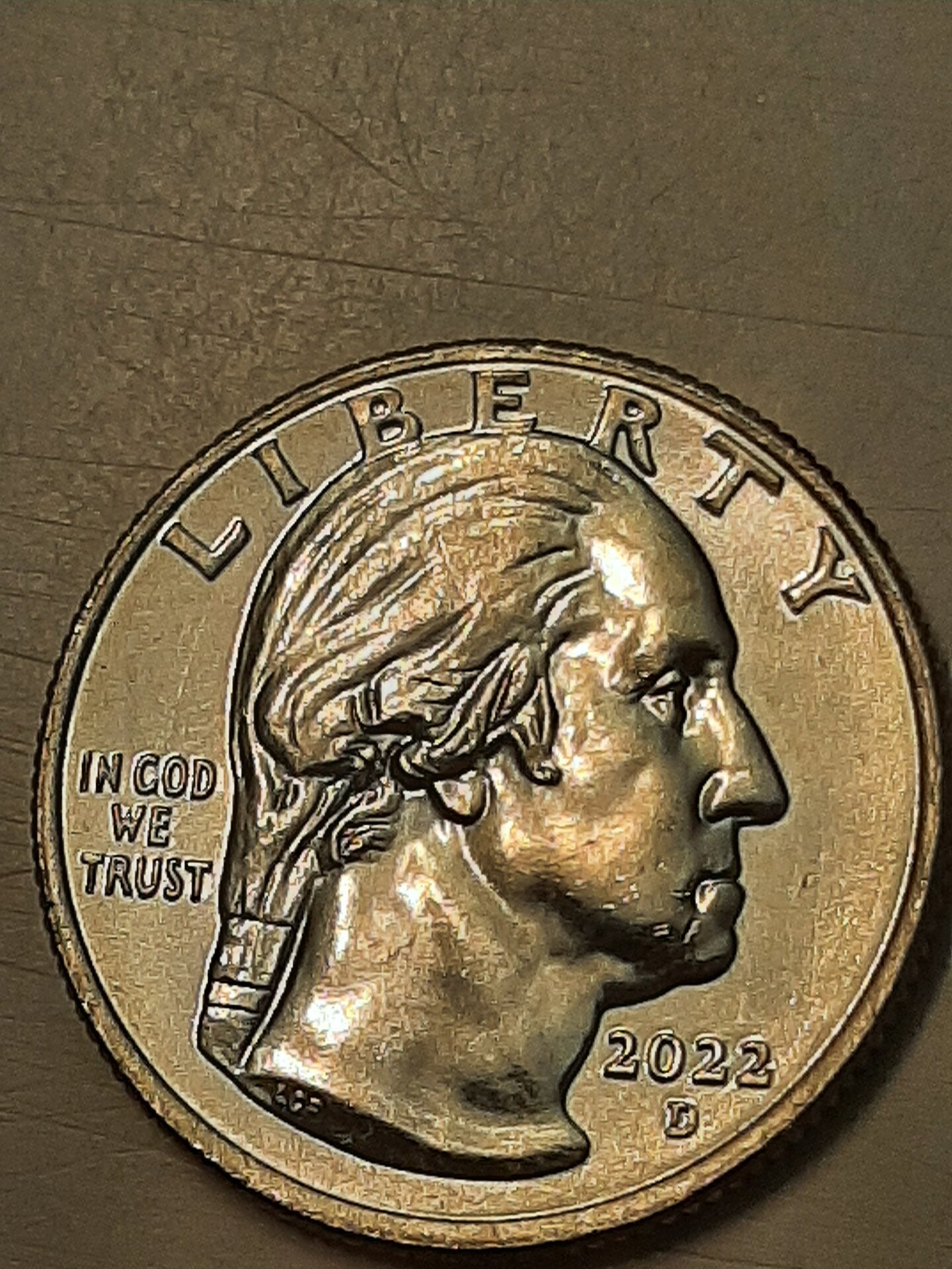 Obverse side