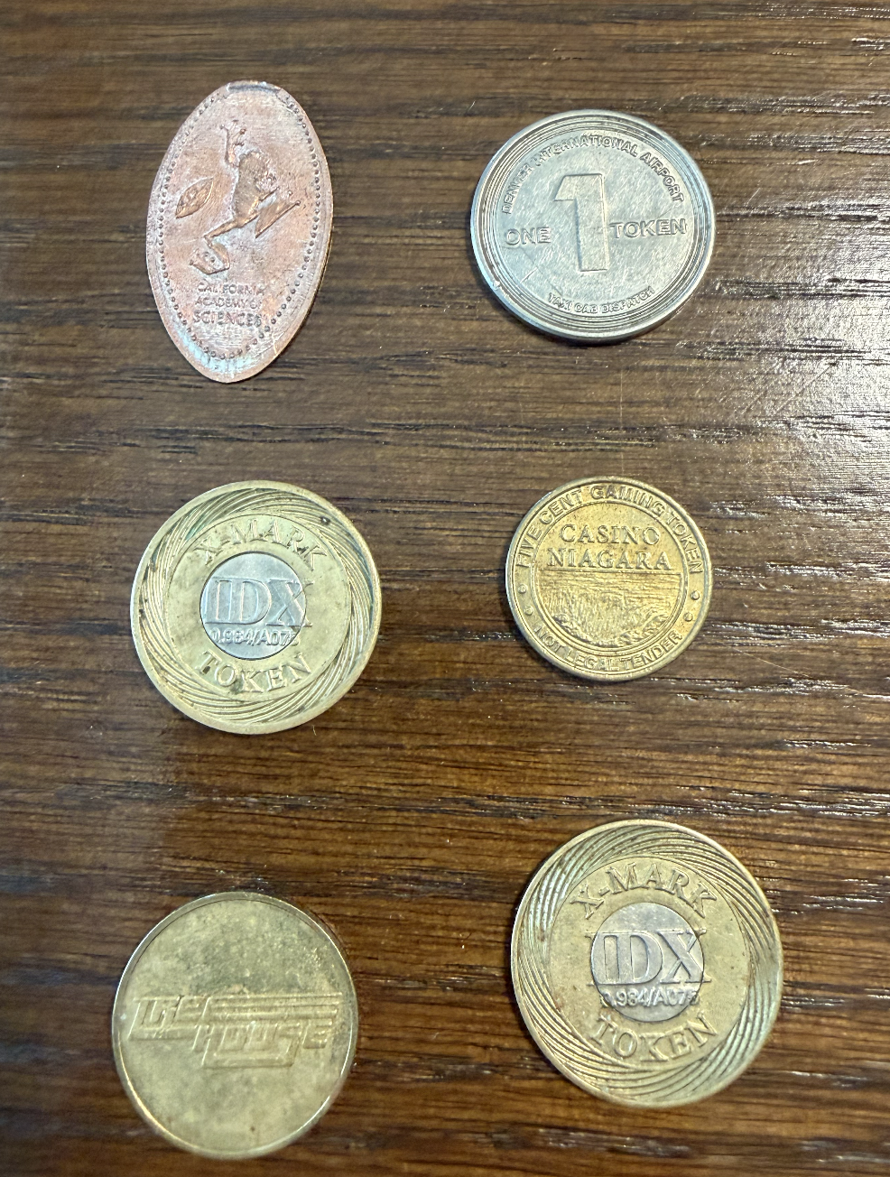 Other tokens
