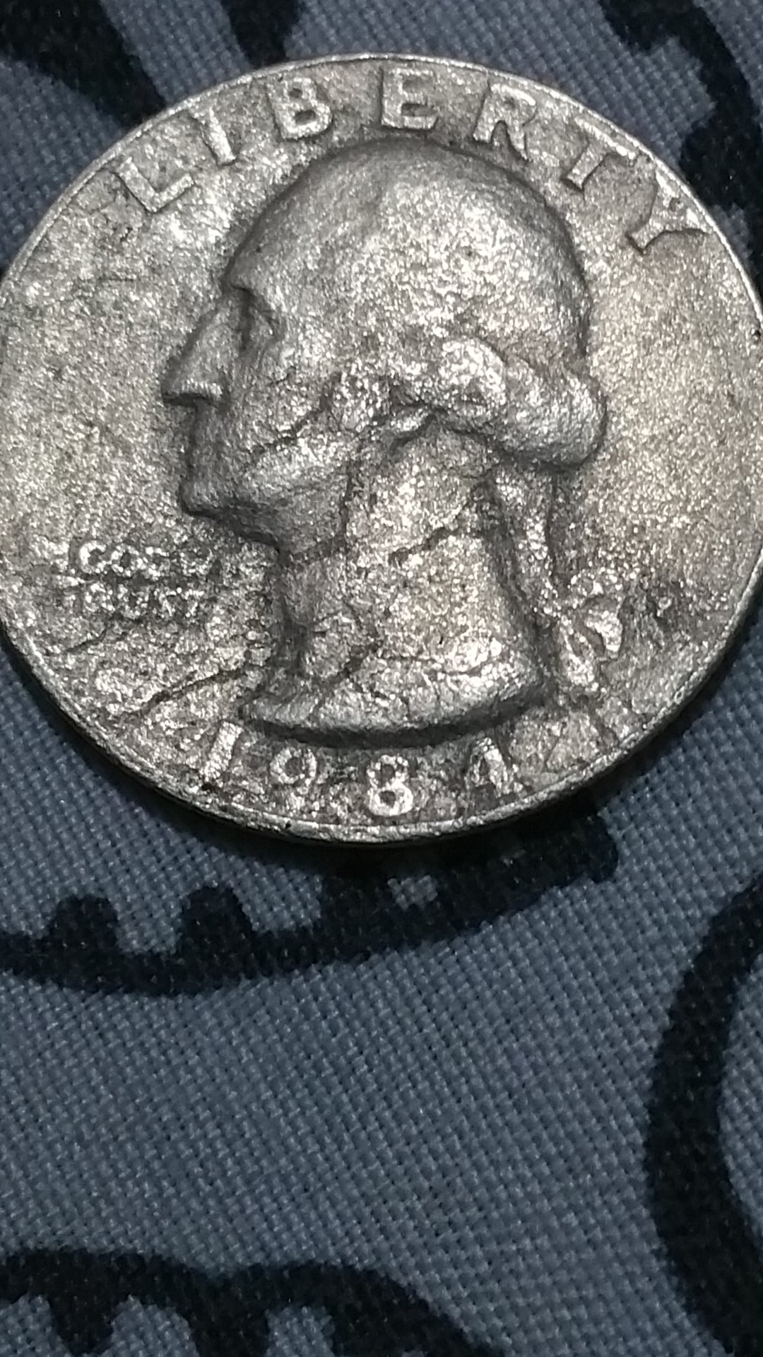 Overdate 1984 P/ 1941