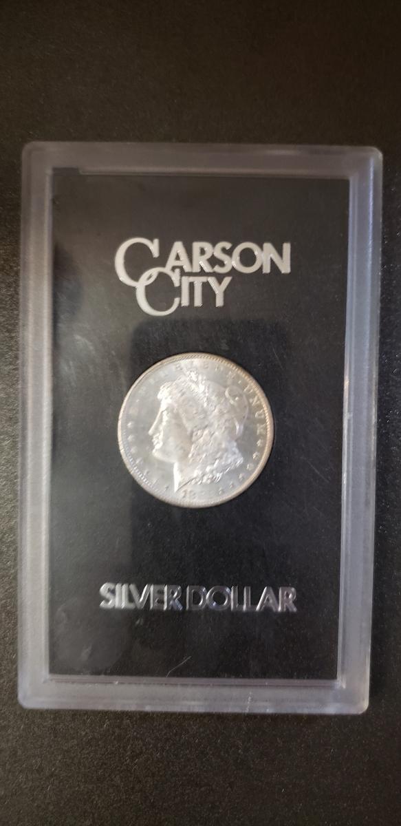 Page H 1882 CC coin #46