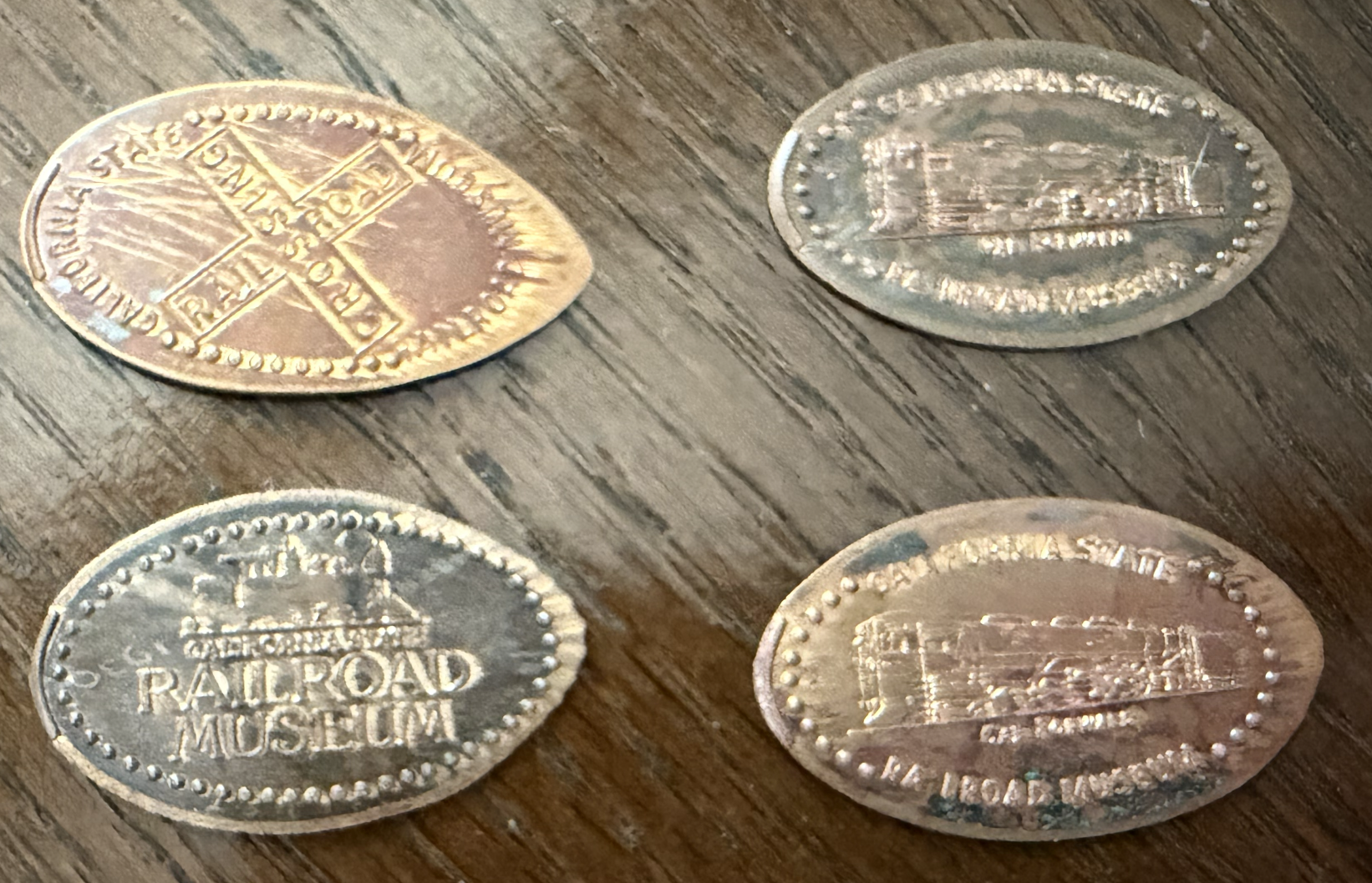 Pressed Cents Front