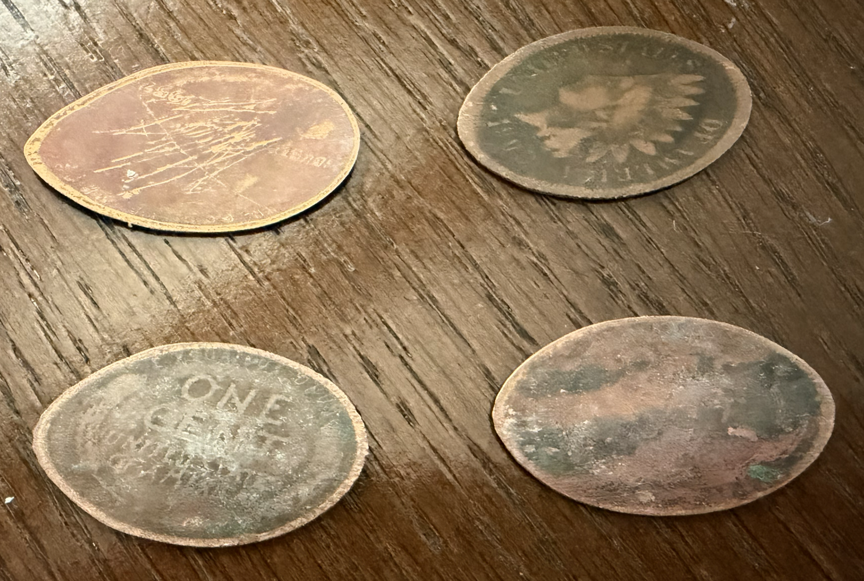 Pressed Cents