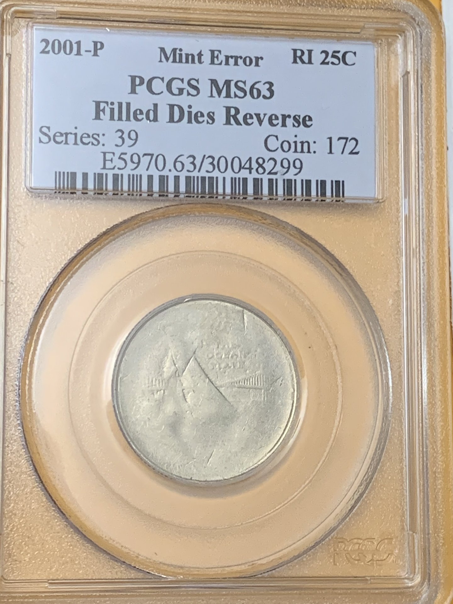 Rhode Island Struck Via Error