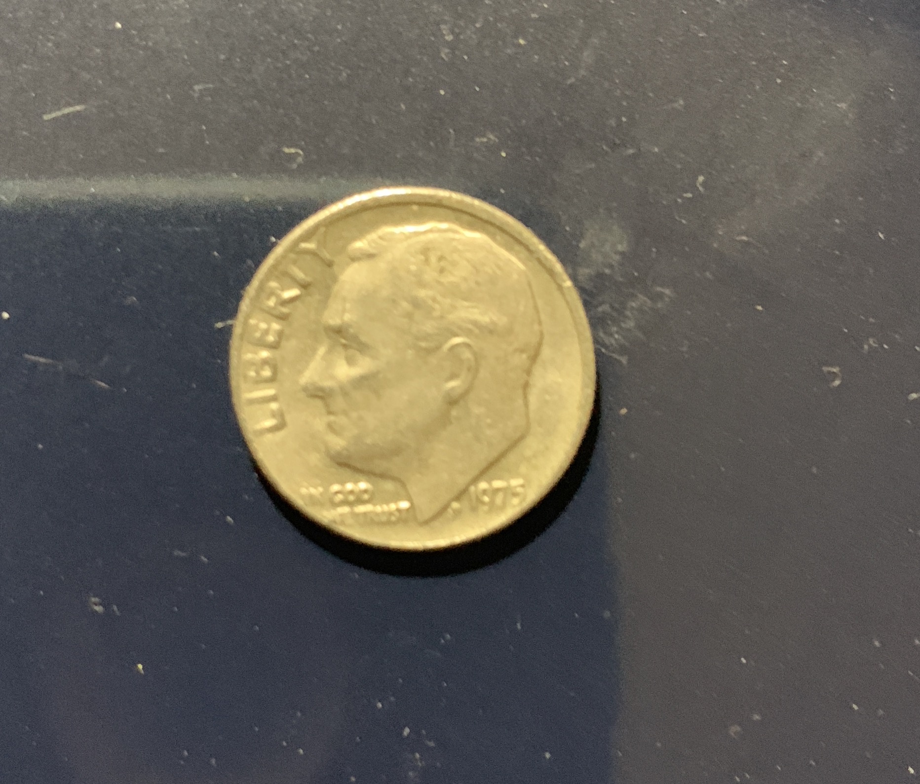 Roosevelt dime
