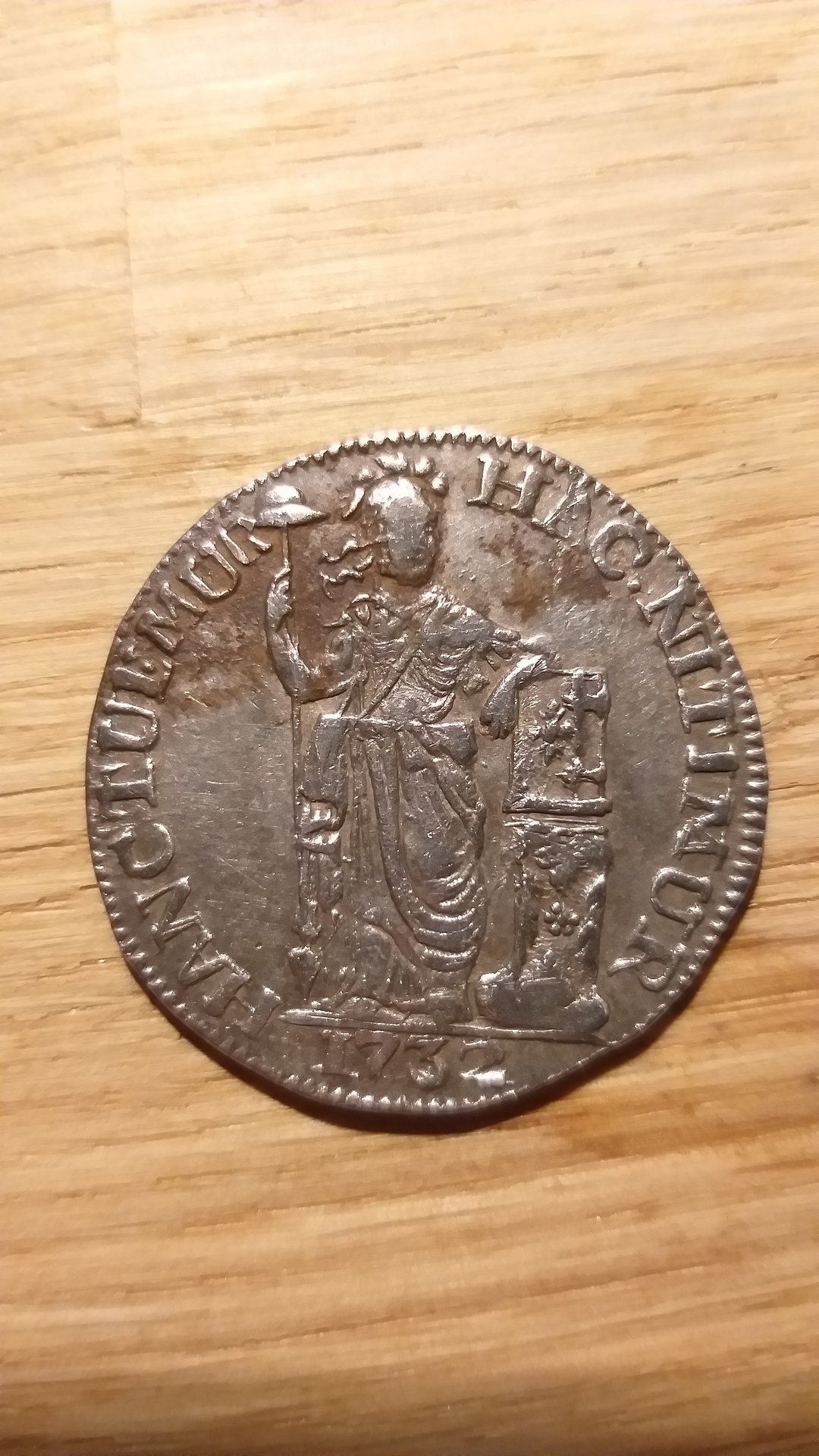 Silver coin A