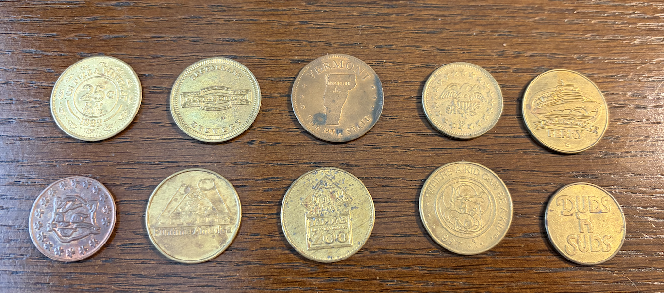 Tokens Obverse