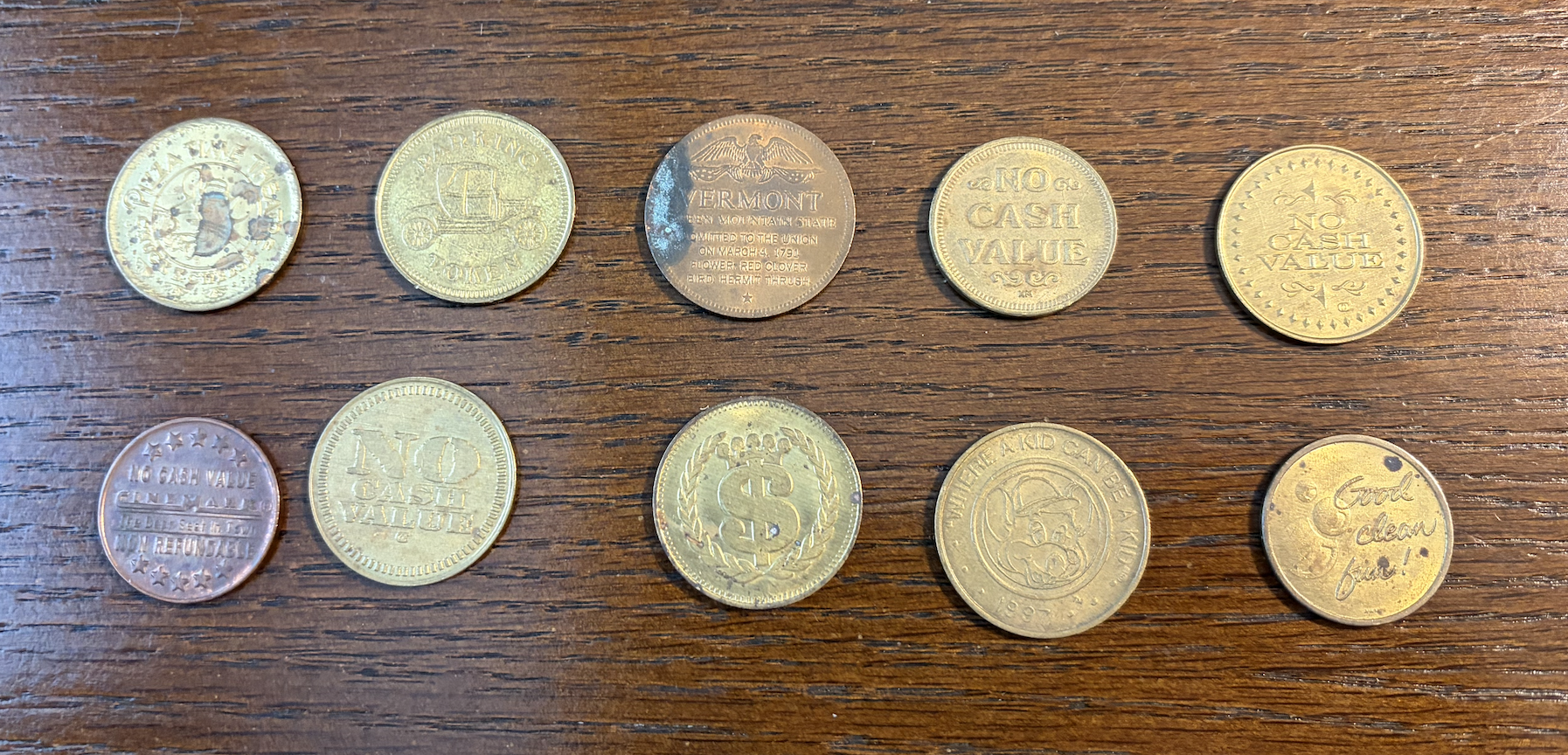 Tokens Reverse