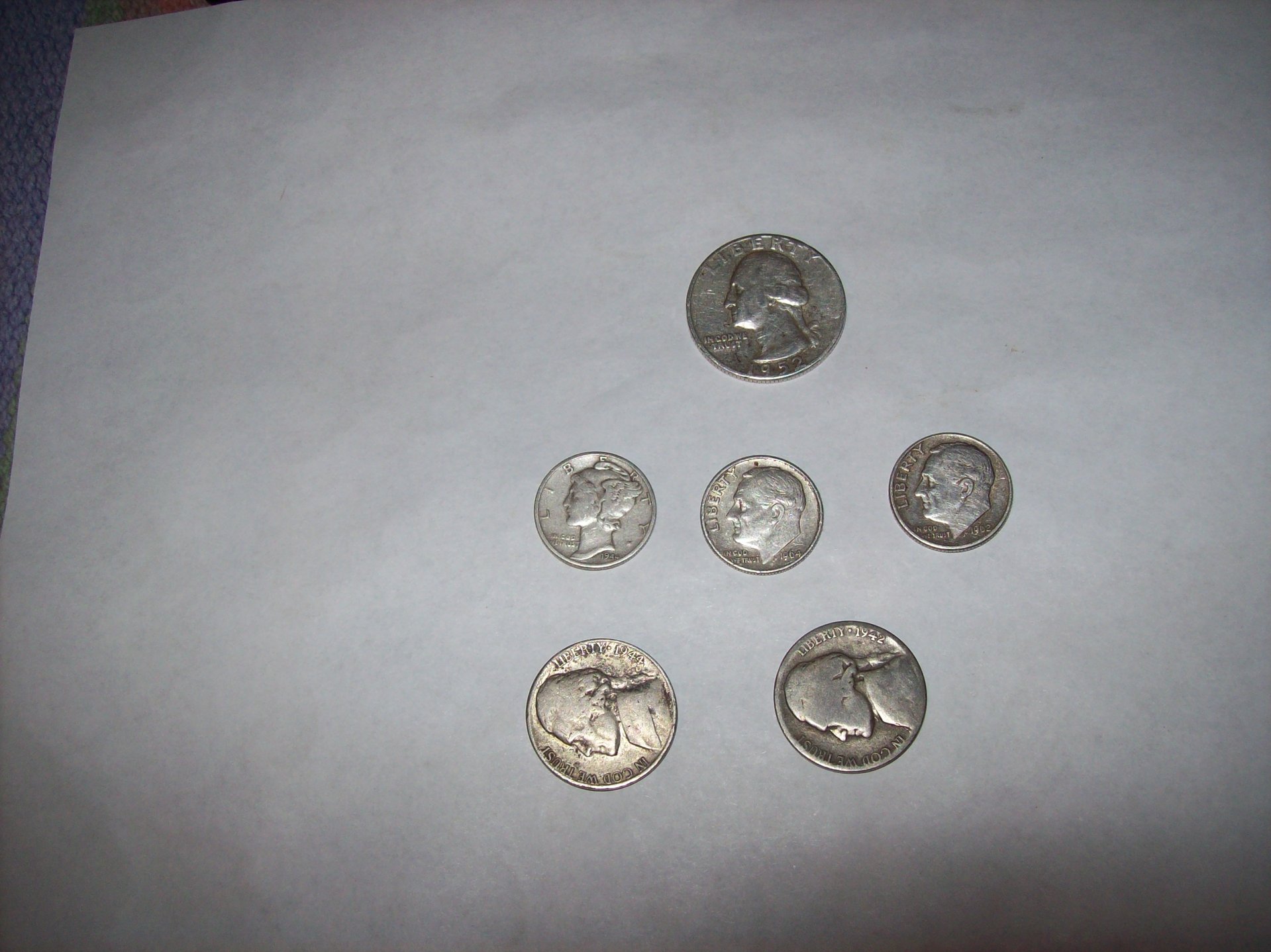 Update Silver Coins