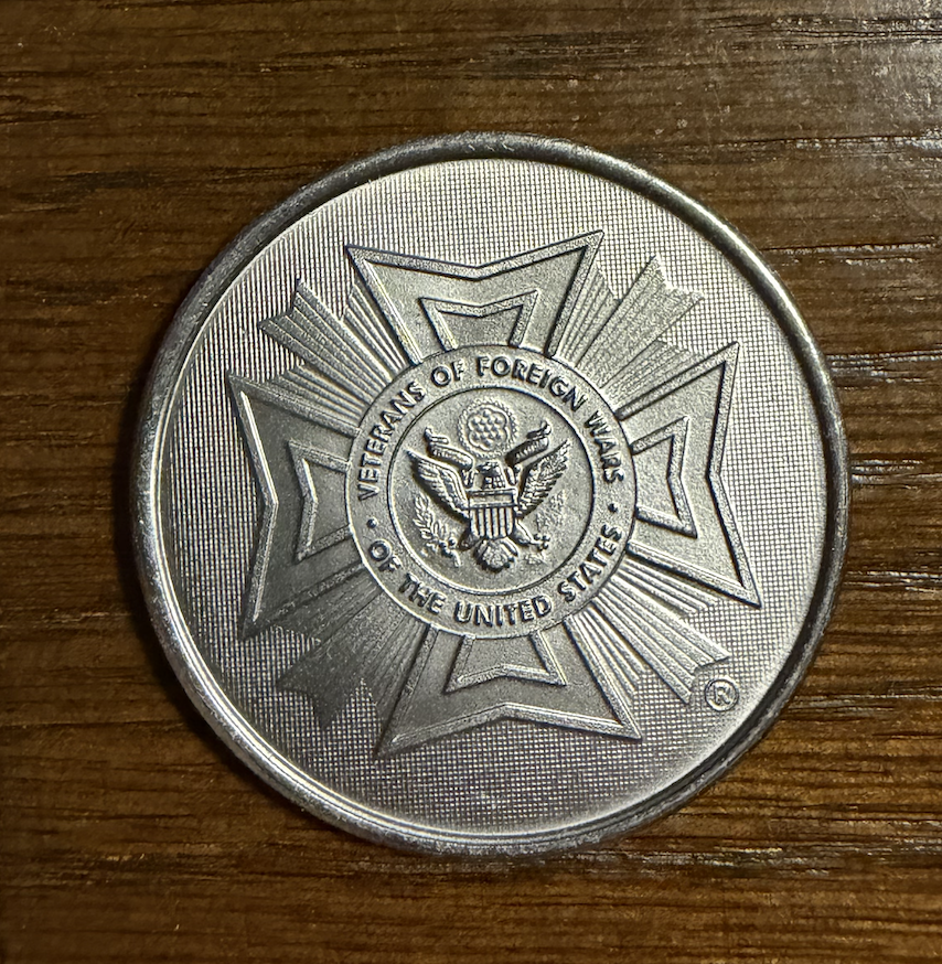 VF Medal Reverse