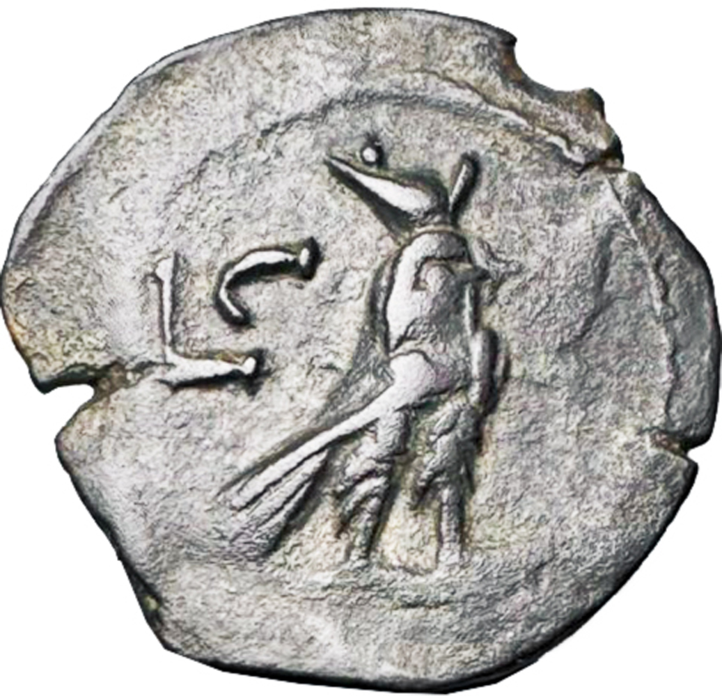 well centred,,Egypt, Alexandria Vespasian, 69-79 Diobol circa