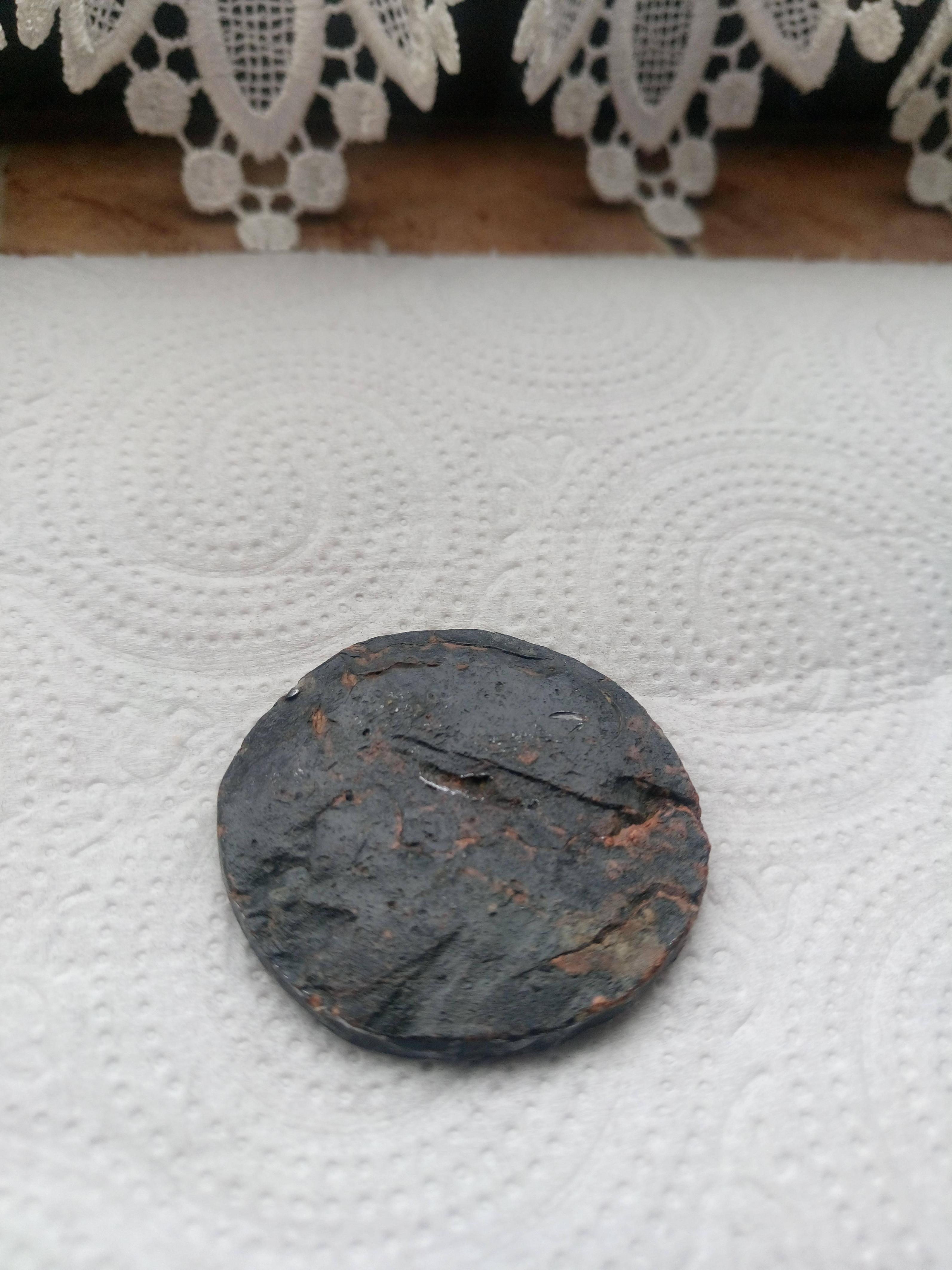 Need to identify Old leadbronze large coin Coin Talk