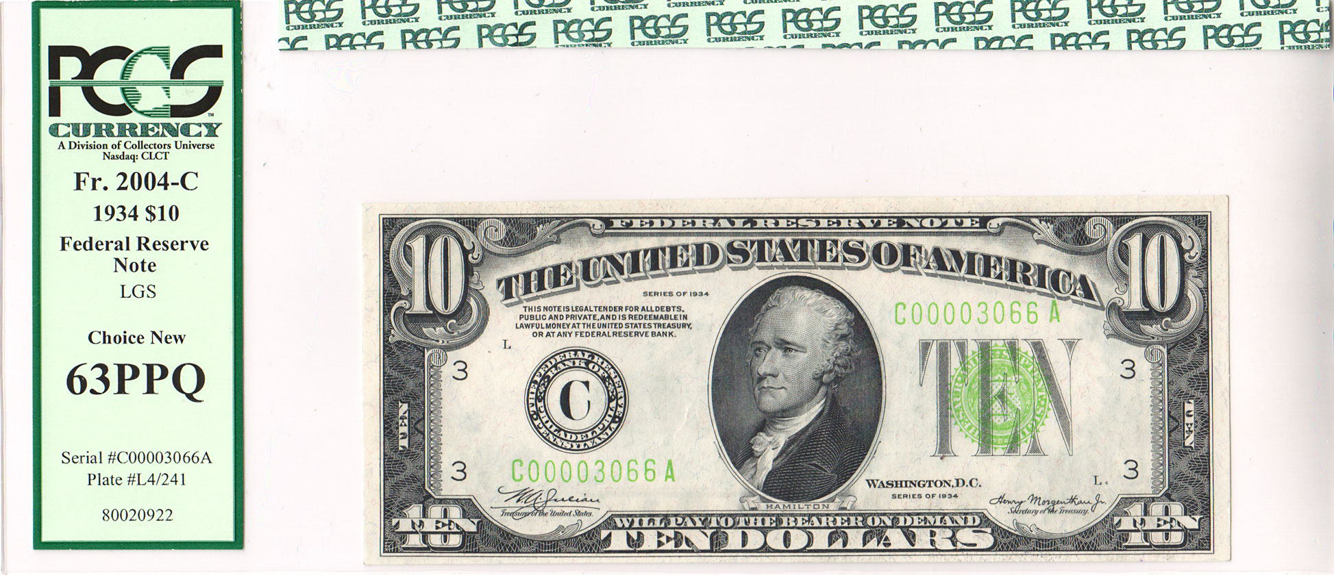 What is a $10 bill from 1934 worth? - Quora