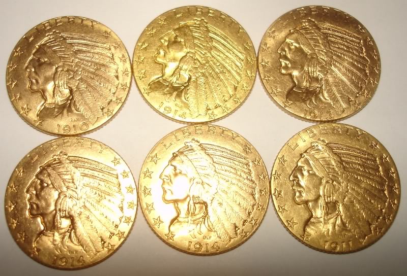 Detecting fake gold coins  Gold coin forgery, counterfeit detection tips