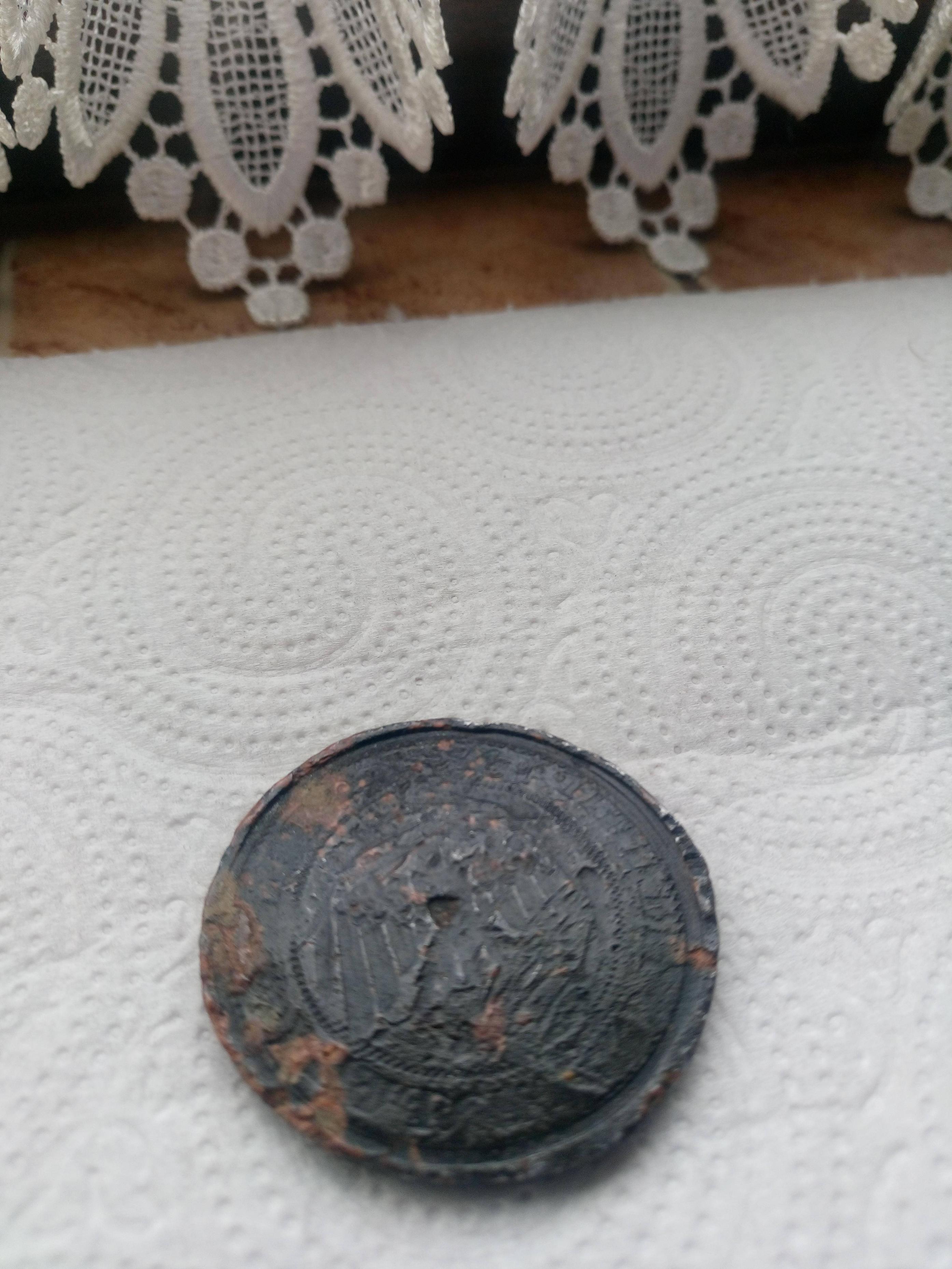Need to identify Old leadbronze large coin Coin Talk