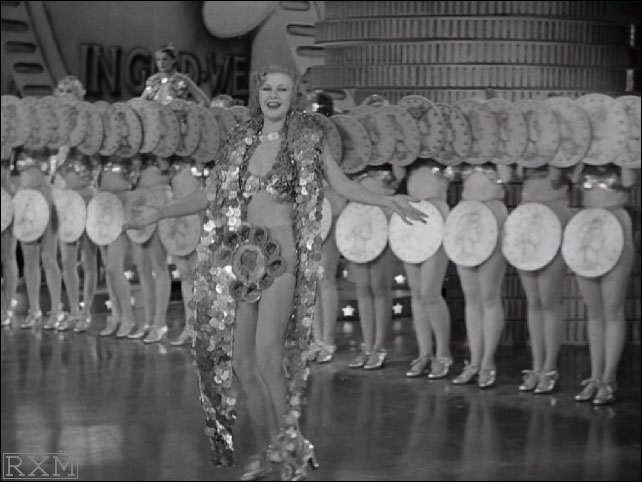 Coins in Movies - The Ultimate Example - Gold Diggers of 1933