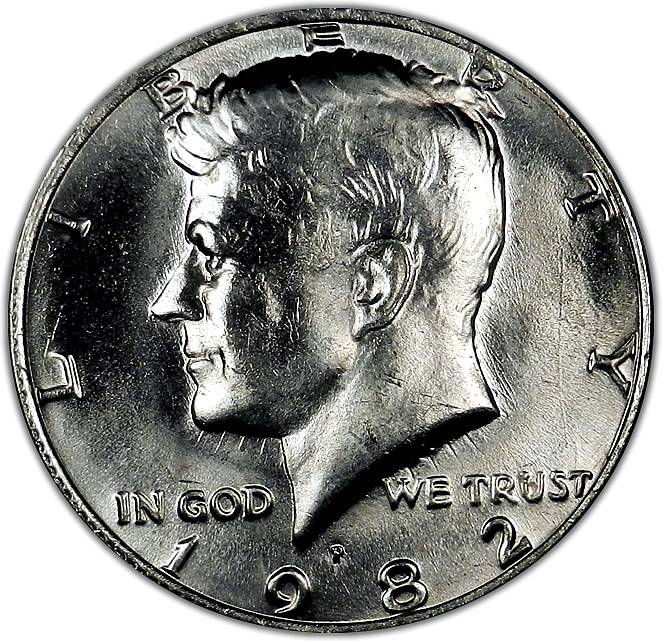 Kennedy Half Clashed Die Your Thoughts Coin Talk