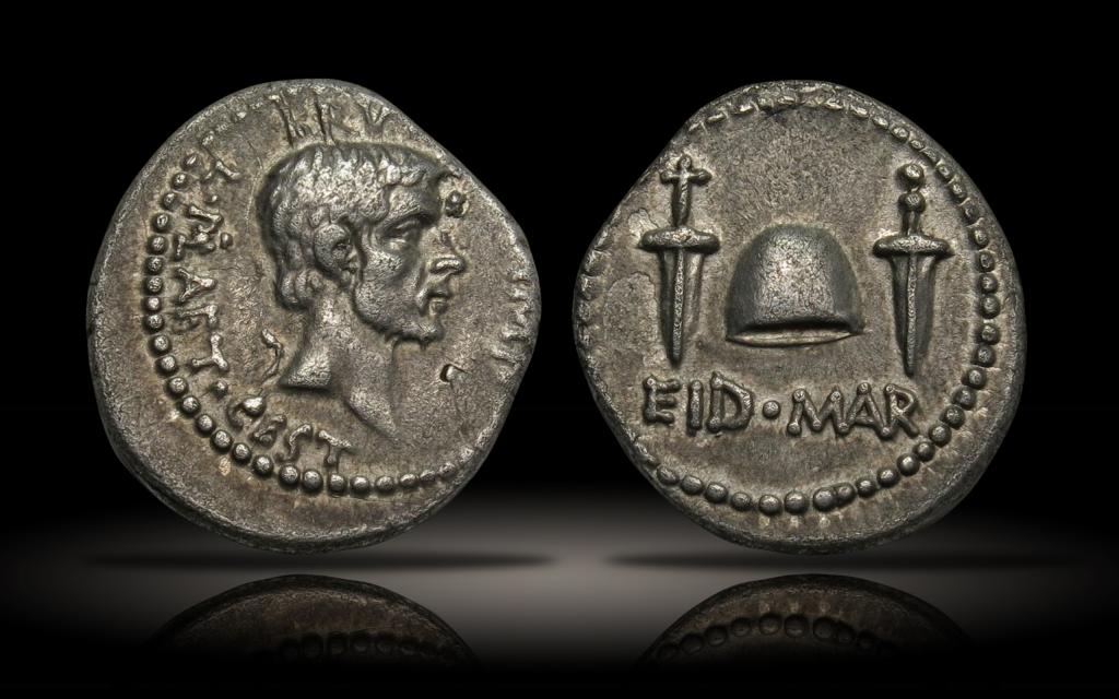 ides of march denarius coin for sale