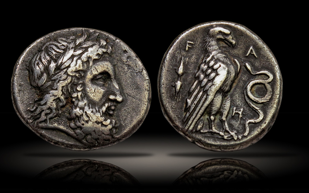 Coin the term. Монета Зевс. Древнегреческие монеты Зевс. Зевс на античных монетах. Монета Греция Зевс.