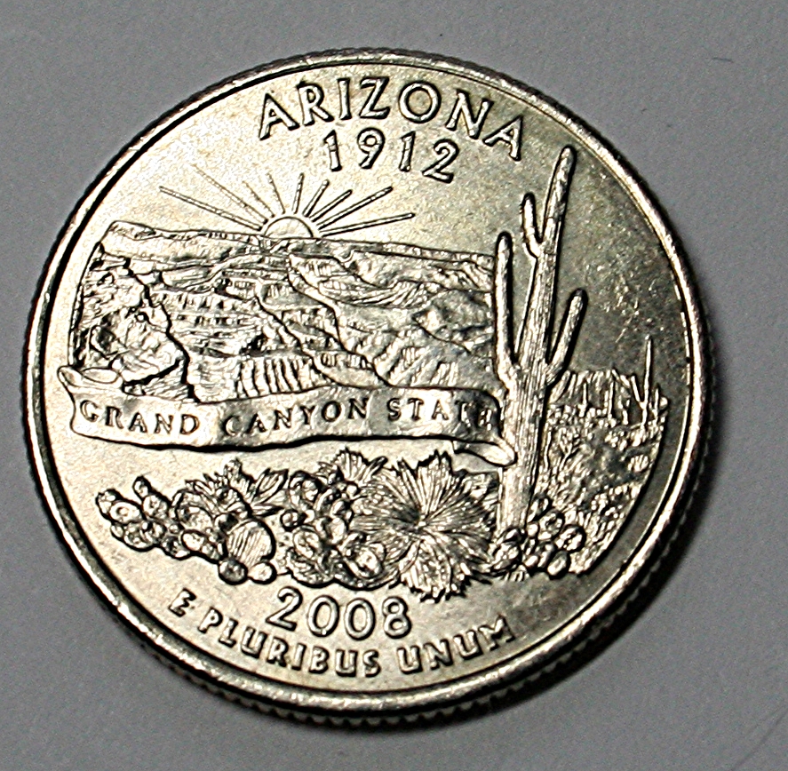 2008 Arizona State Quarter Ddr Coin Talk